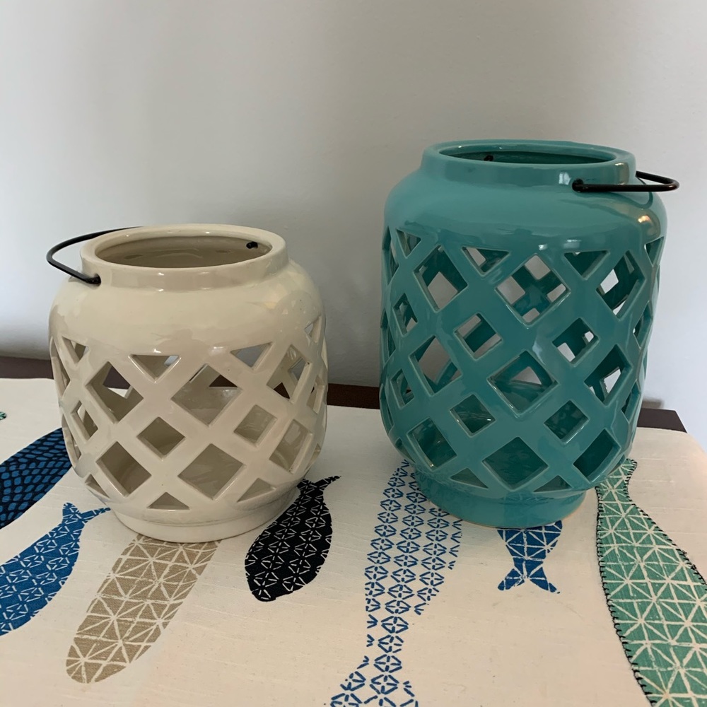 Decorative lanterns! Great condition!